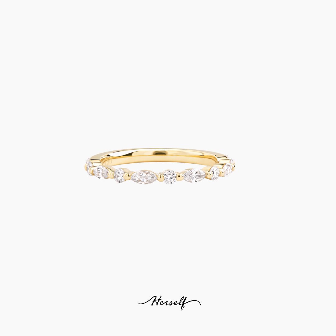 Urbanist classic diamond ring