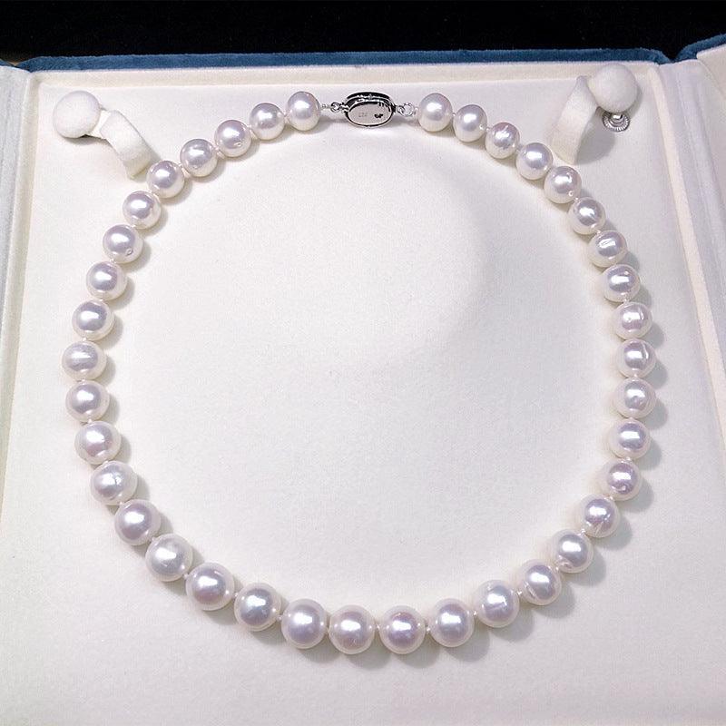 8-9mm Classic Freshwater Pearl Strand Necklace - Herself Jewelry