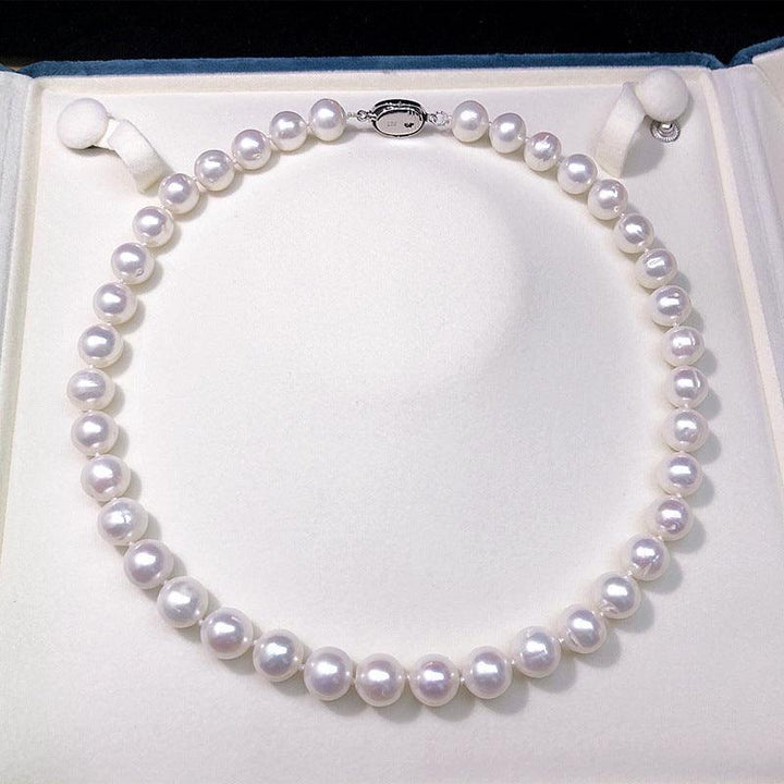 8-9mm Classic Freshwater Pearl Strand Necklace - Herself Jewelry
