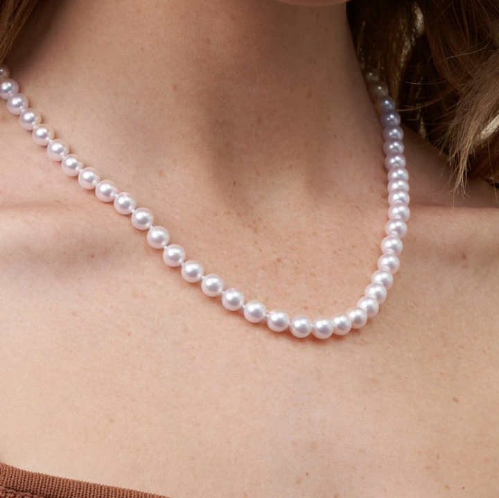 Akoya Pearl Strand Necklace