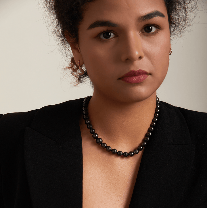 Classic Tahiti Pearl Strand Necklace - Herself Jewelry