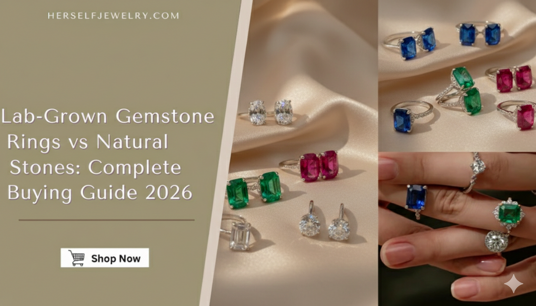 Lab-Grown Gemstone Rings vs Natural Stones: Complete Buying Guide 2026