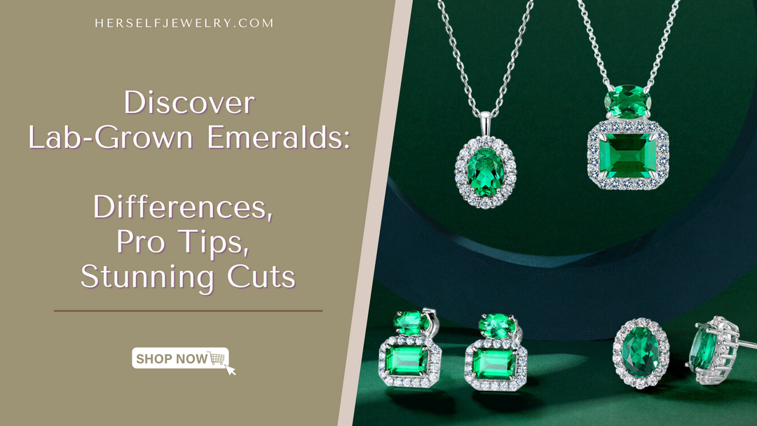 Lab-Grown Emeralds: Discover the Differences, Pro Tips, and Stunning Gemstone Cuts