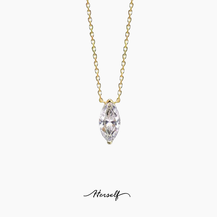 Marquise Diamond Necklace