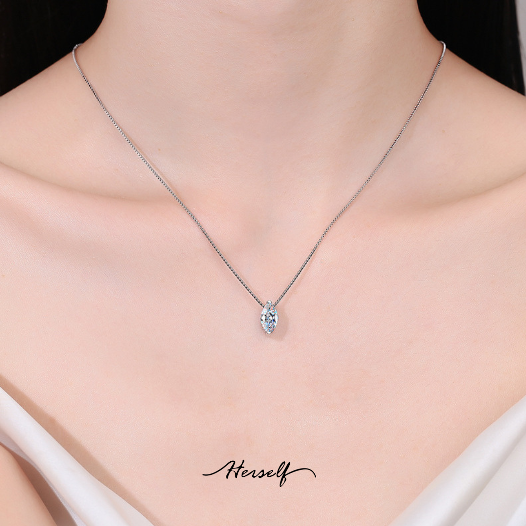 Marquise Diamond Necklace