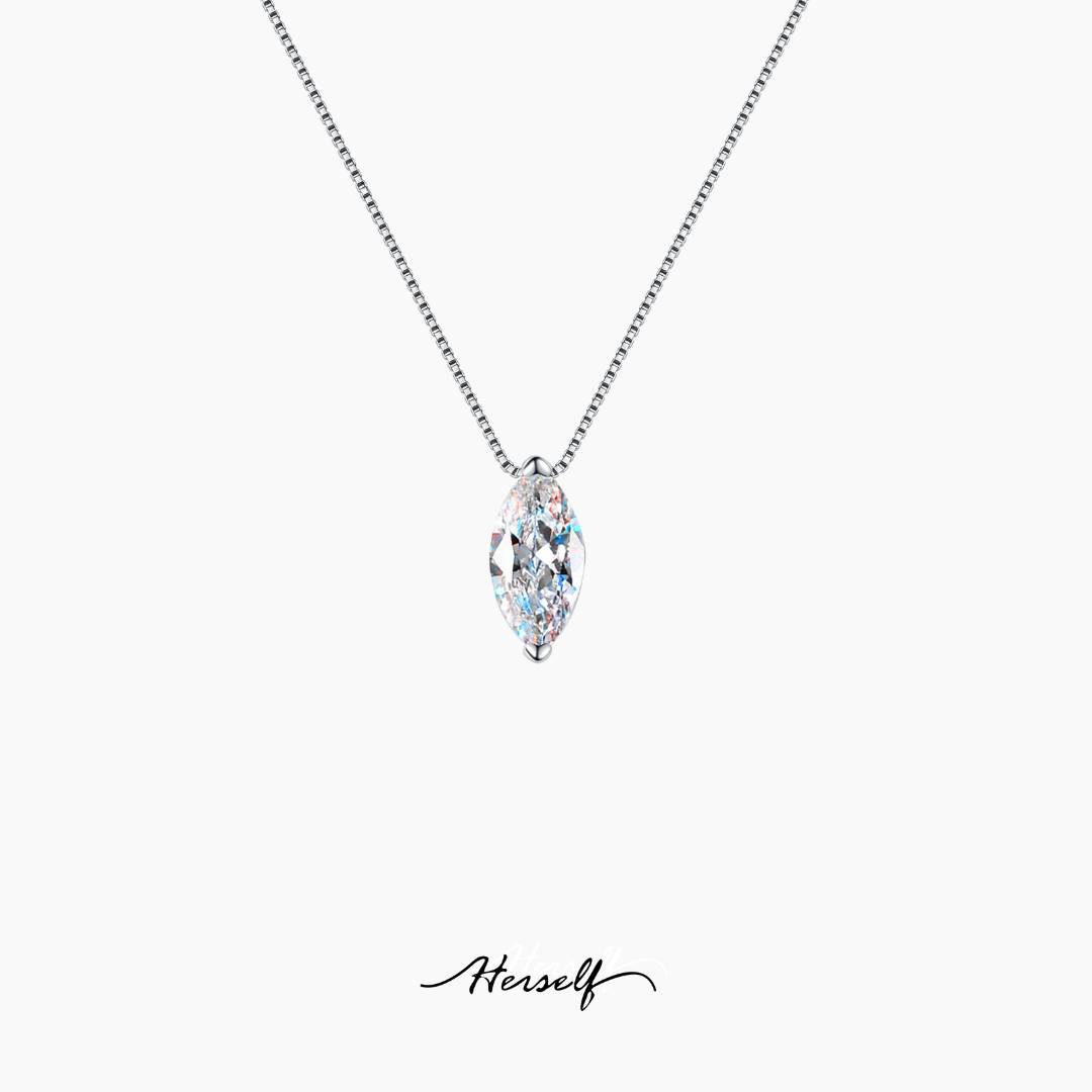 Marquise Diamond Necklace