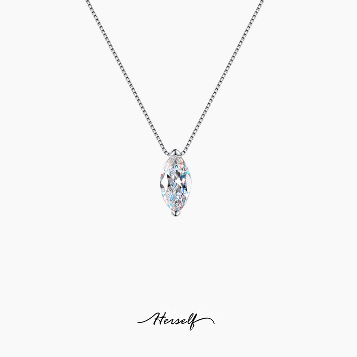 Marquise Diamond Necklace