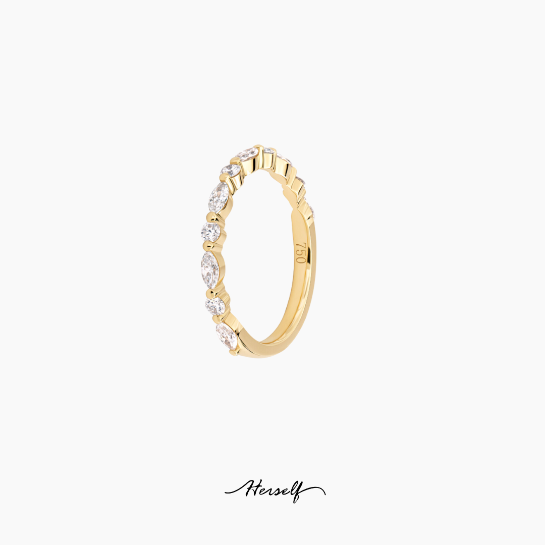 Urbanist classic diamond ring