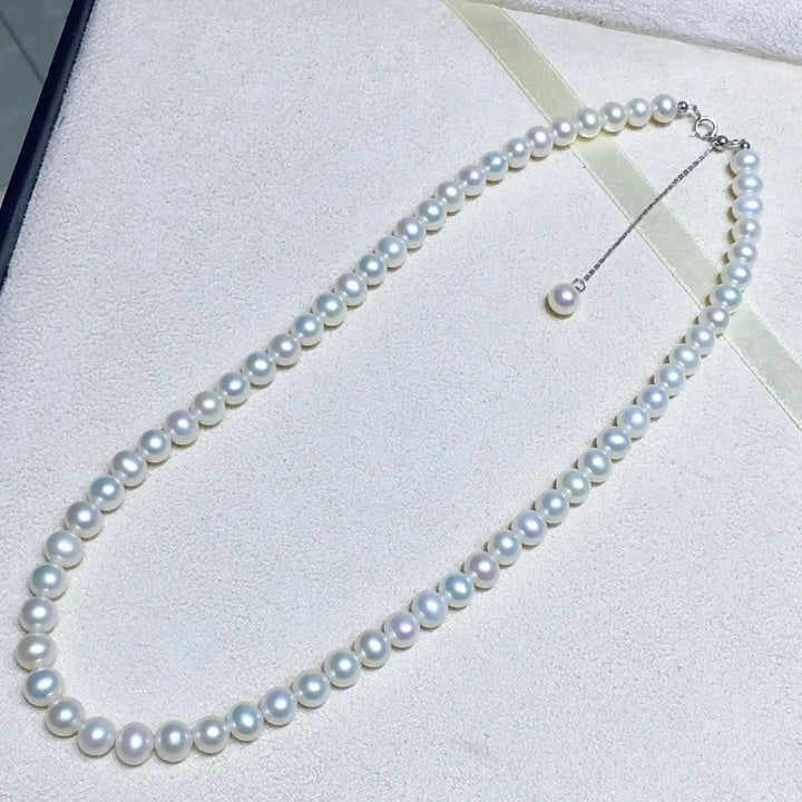 6-7mm Evergreen Pearl Strand Necklace - Herself Jewelry