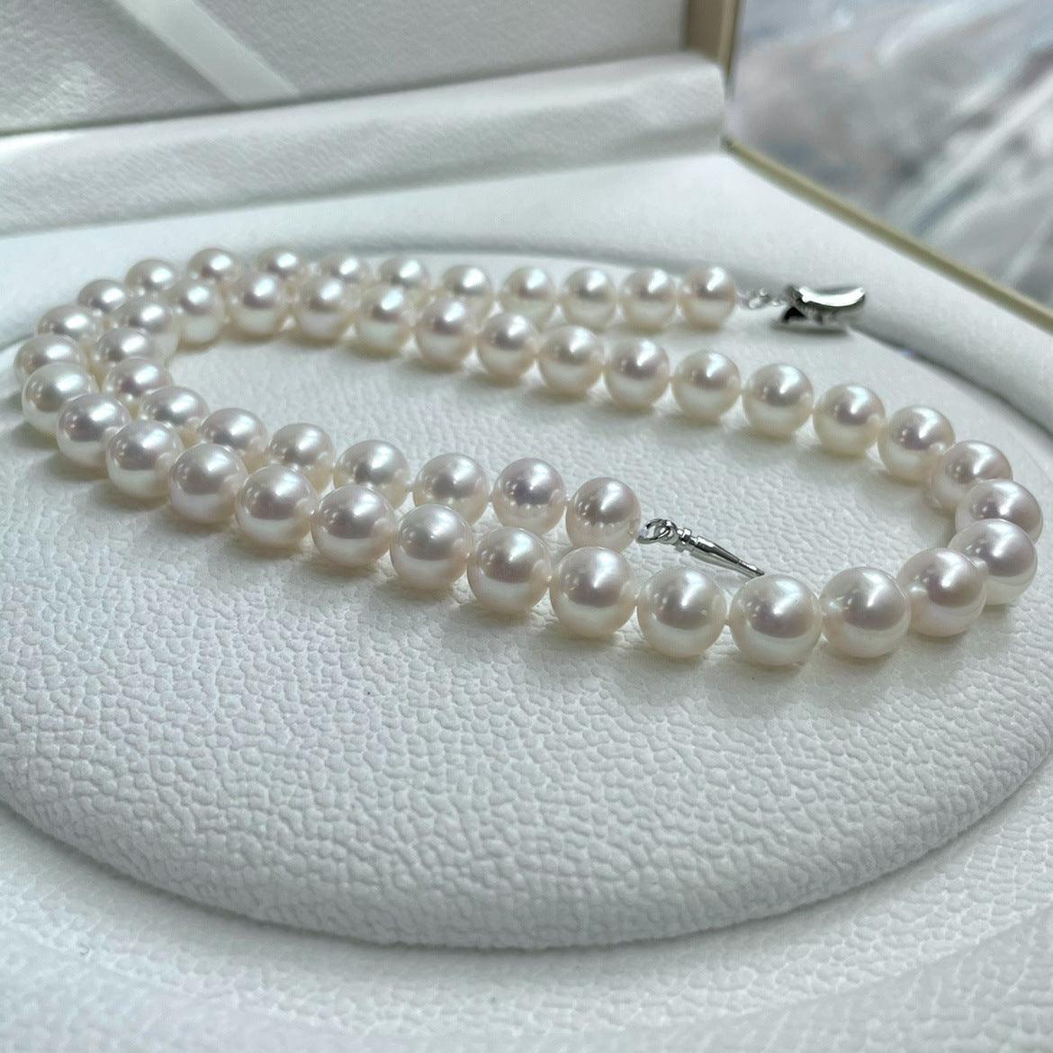ブレスレット LESS IS MORE 8mm pearl necklace 8mm pearl necklace - Less is more | 60% - Asian Fashion
