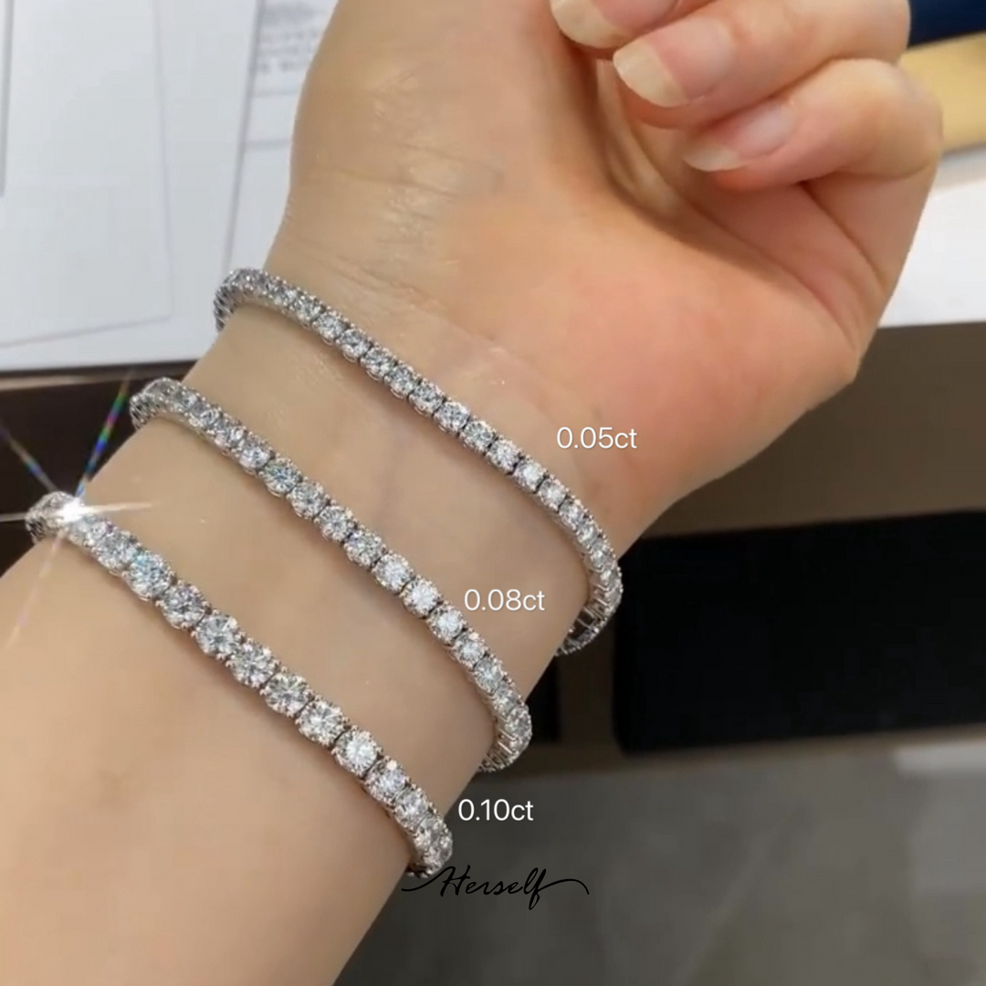 Classic Diamond Tennis Bracelet