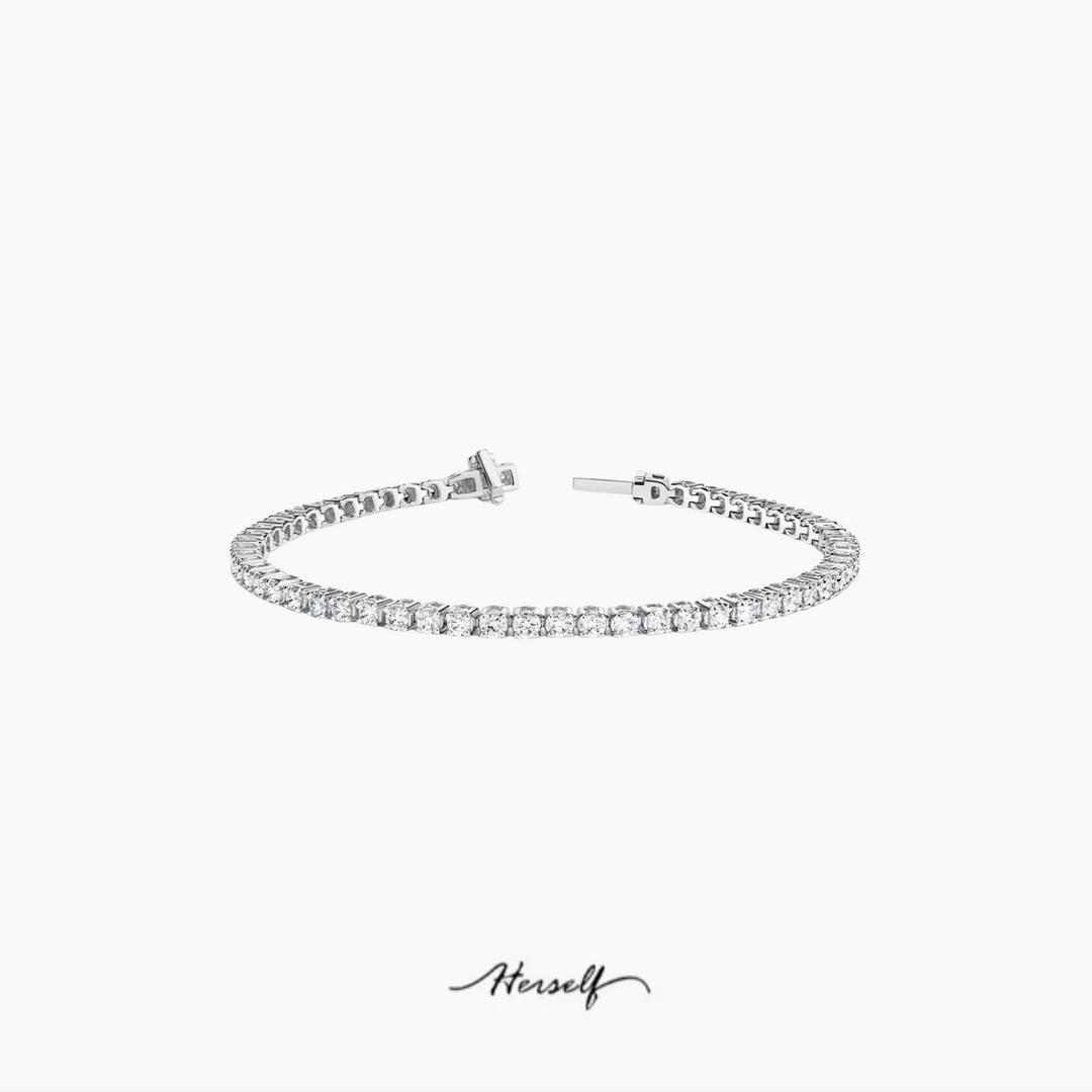 Classic Diamond Tennis Bracelet