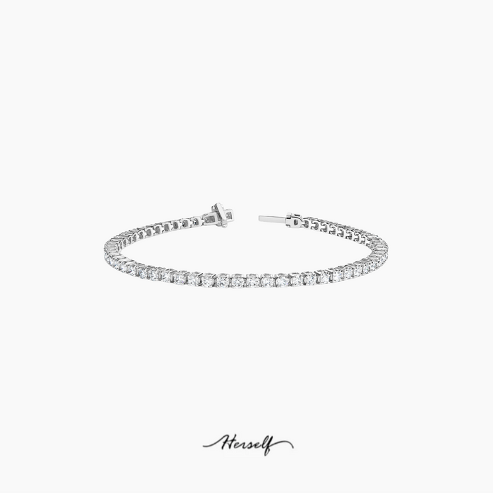 Classic Diamond Tennis Bracelet