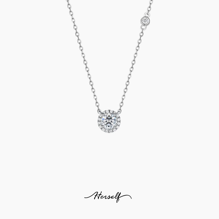 Timeless Round Diamond Jewelry Set