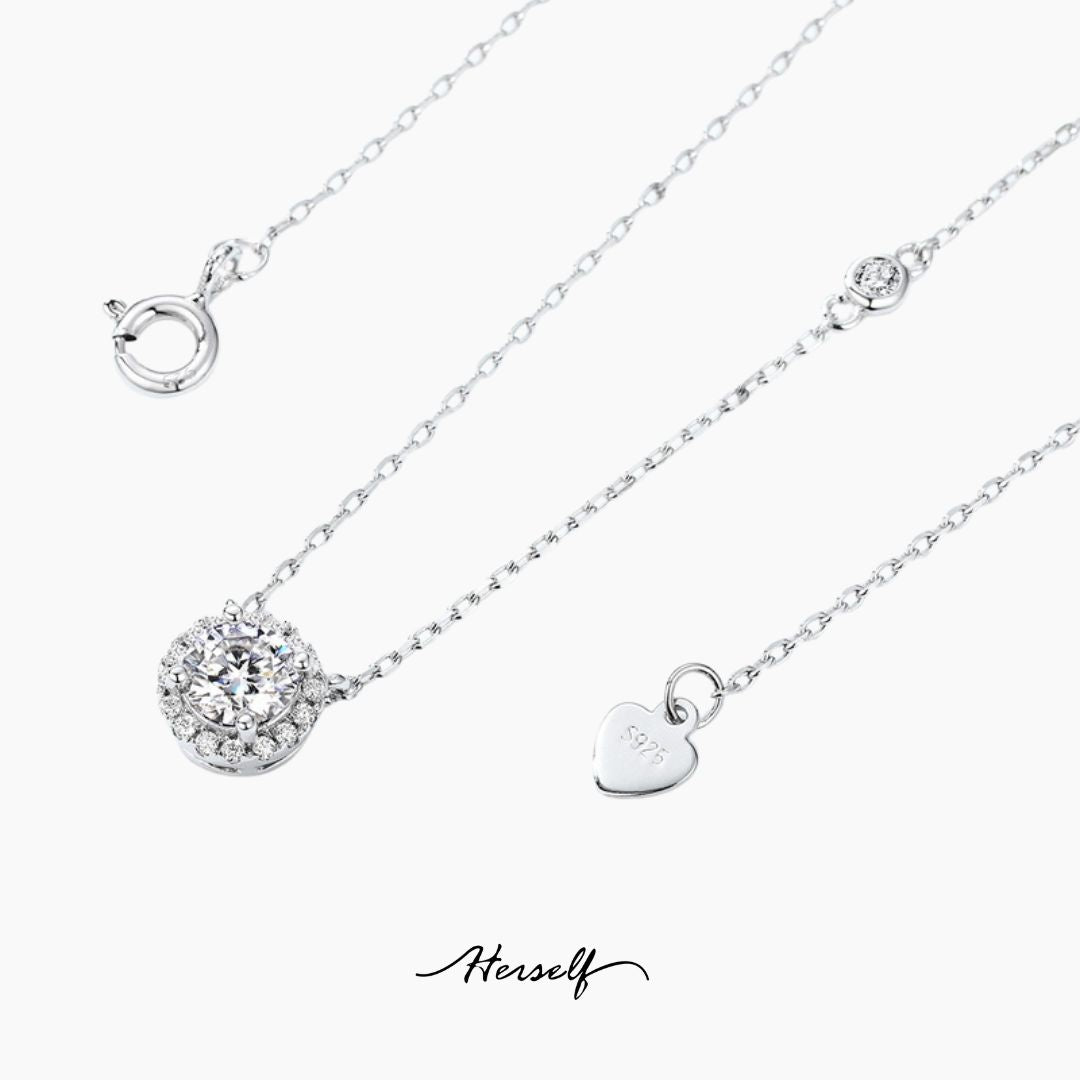 Timeless Round Diamond Jewelry Set