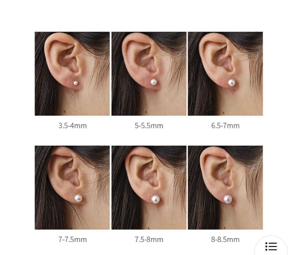 ピアスakoya7.5-8mm 18k 【公式通販】
