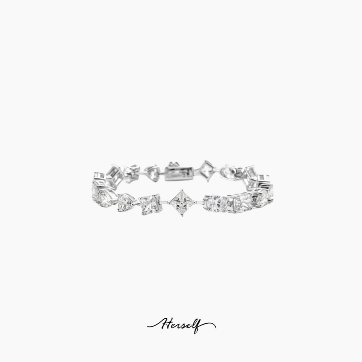 Daisy Diamond Bracelet