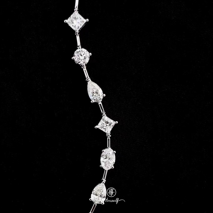 Daisy Diamond Bracelet