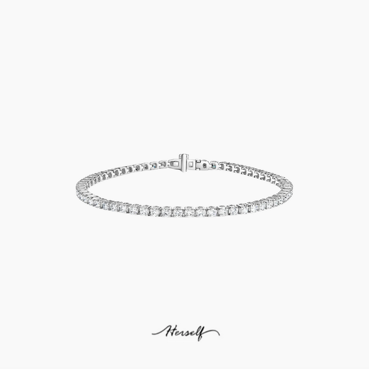 Classic Diamond Tennis Bracelet