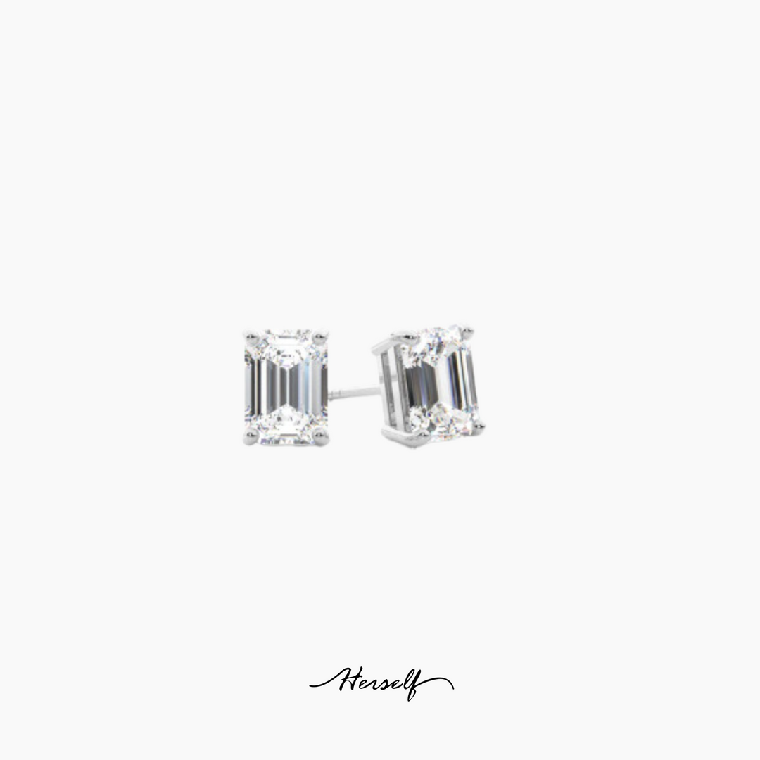 Classic diamond stud earrings 0.5ct IGI Certified