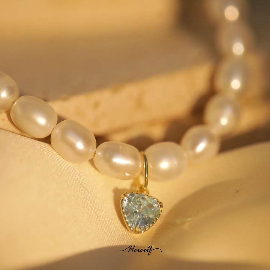 Herself Jewelry | Best Stylish Real Pearl Jewelry | Pearl Necklaces