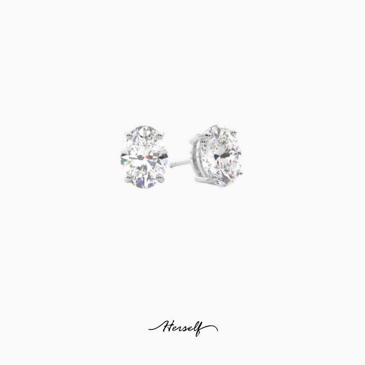 Classic diamond stud earrings 0.5ct IGI Certified