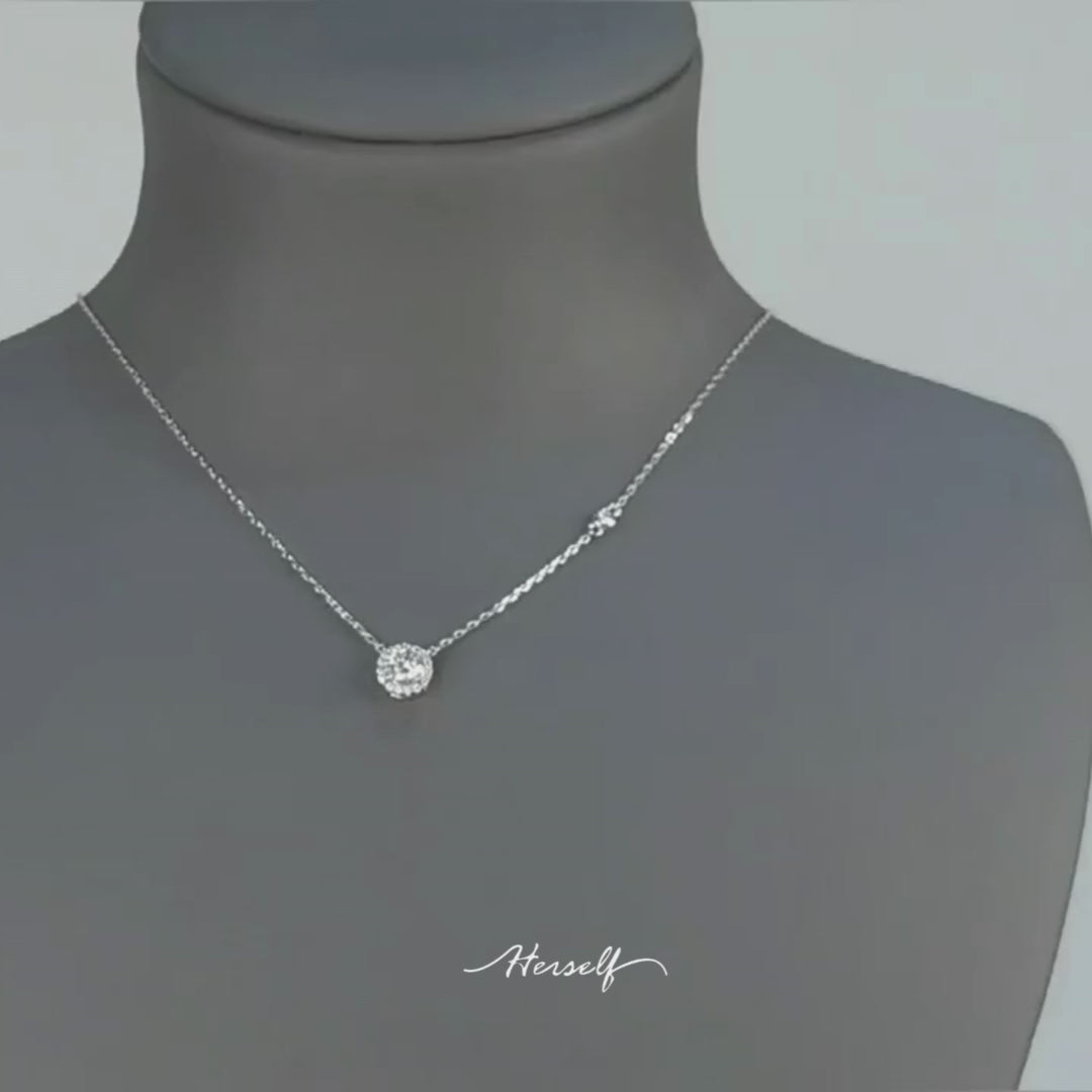 Timeless Round Diamond Jewelry Set