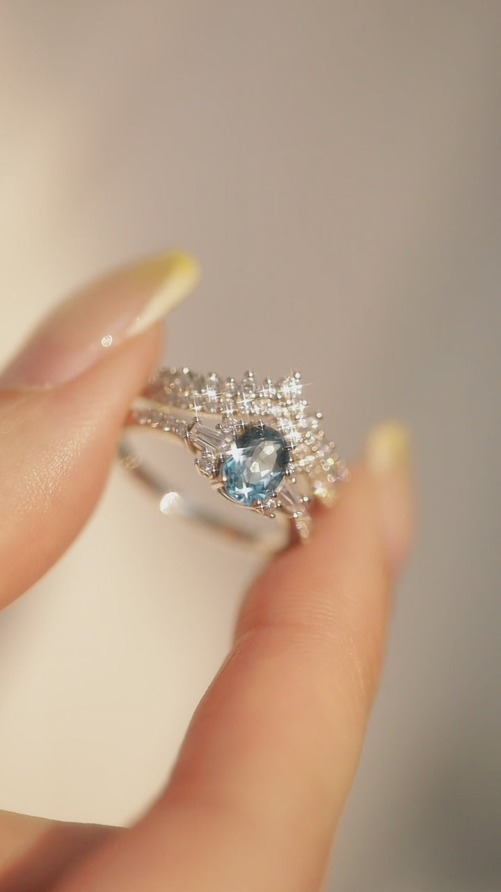 Alisa Multi-Wear Sapphire Ring