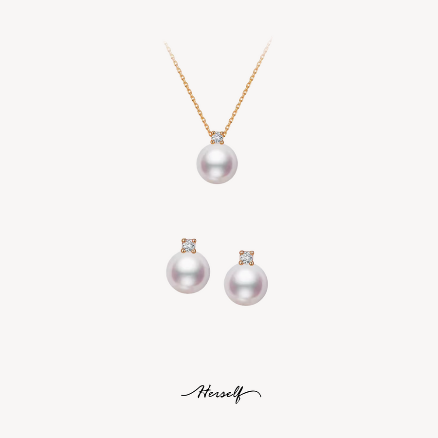 Herself Jewelry | Best Stylish Real Pearl Jewelry | Timeless