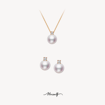 Best Stylish Real Pearl Jewelry in AU&SG | Herself Jewelry