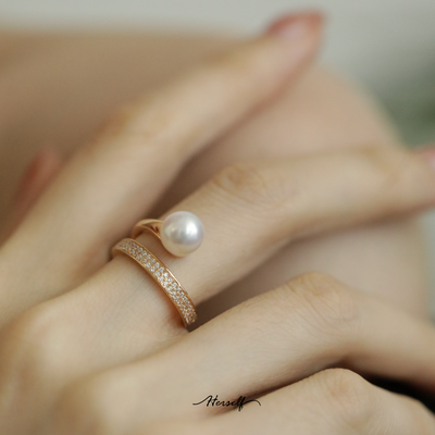 Summer Love Pearl Ring
